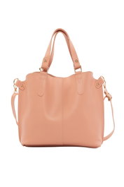 Zoozie Bags Bandolera Midi en Color Polvo